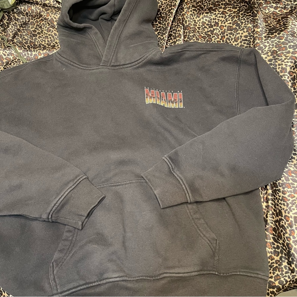 Hollister University of Miami Hurricanes Sweatshirt - Picture 12 of 12